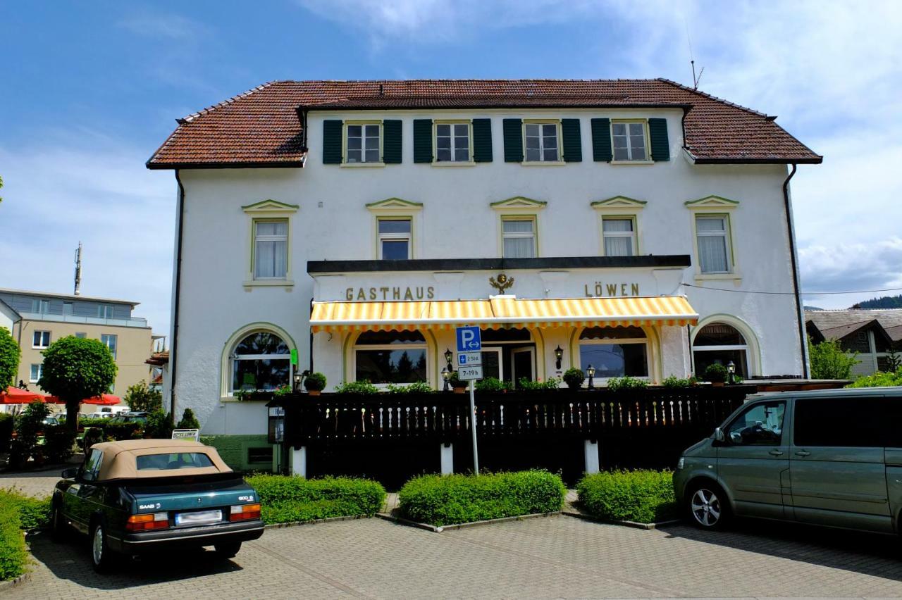 Hotel Loewen Kirchzarten Zewnętrze zdjęcie